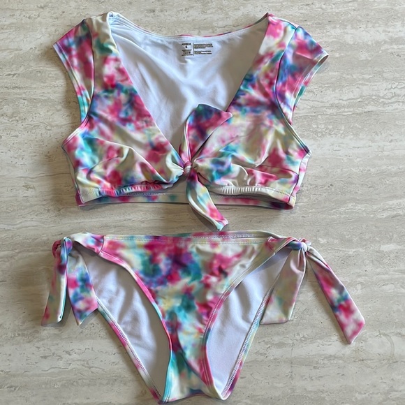 Adore Me Tie-dye bikini - Picture 1 of 3